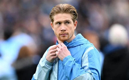 Napoli Closing In on Kevin De Bruyne