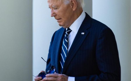 Joe Biden Receives Warm Welcome at Airport