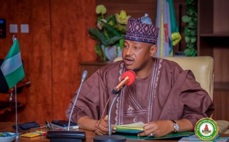 Gov Radda Spends Over N3 Billion on Just 8 Boreholes in Katsina LG