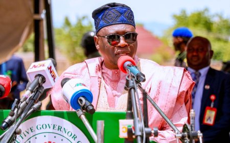 Governor Fintiri Flags Off Construction of Ultra-Modern Conference & Events Center in Yola