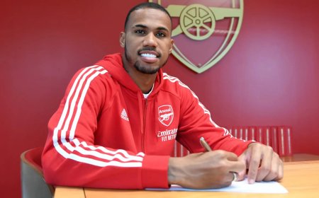 Arsenal Close to Securing Long-Term Contract Extension for Gabriel Magalhães