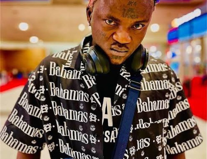 Portable with his signature dance moves as he prepares to fight Charles okocha for the second time