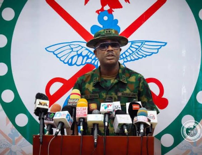 Anybody who refuses to sh*ot or kee any bandit or terrorist in the name of waiting for an order, we will treat you like a bandit..." — Minister of Defence Christopher Musa