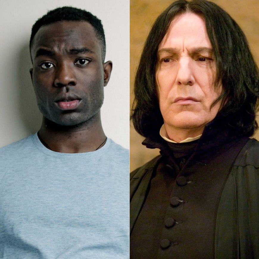 New Harry Potter Series Actor Paapa Essiedu Backs Trans Rights in Public