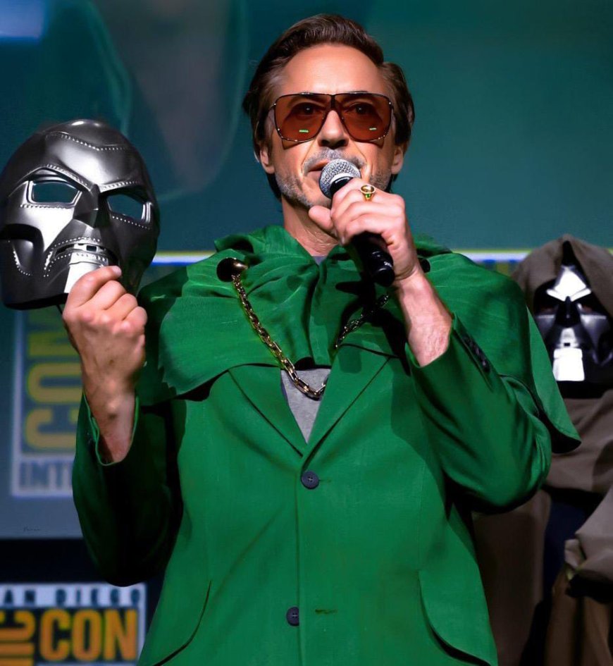 Robert Downey Jr. Returns to the MCU as Doctor Doom