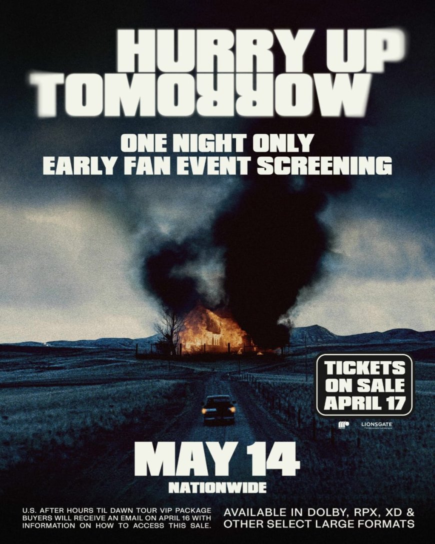 The Weeknd Launches Coast-to-Coast Scavenger Hunt for Upcoming Film 'Hurry Up Tomorrow'