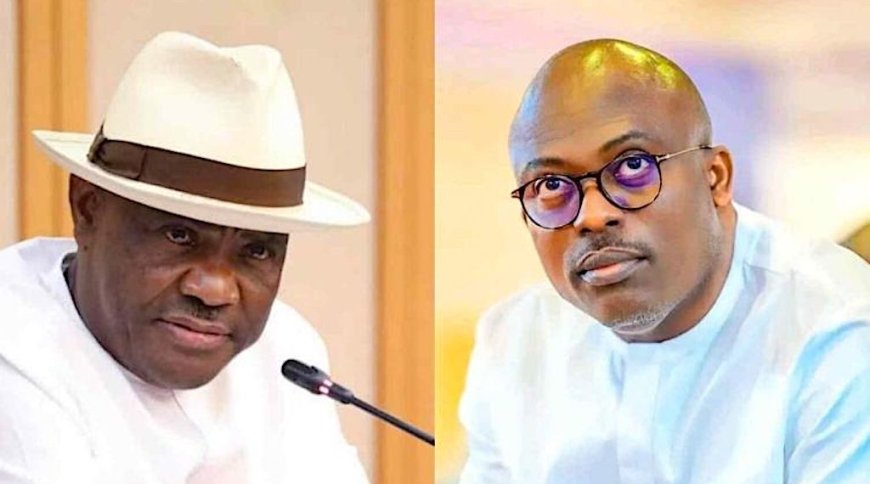Suspended Rivers Governor Fubara Seeks Reconciliation with Wike in Emotional Meeting