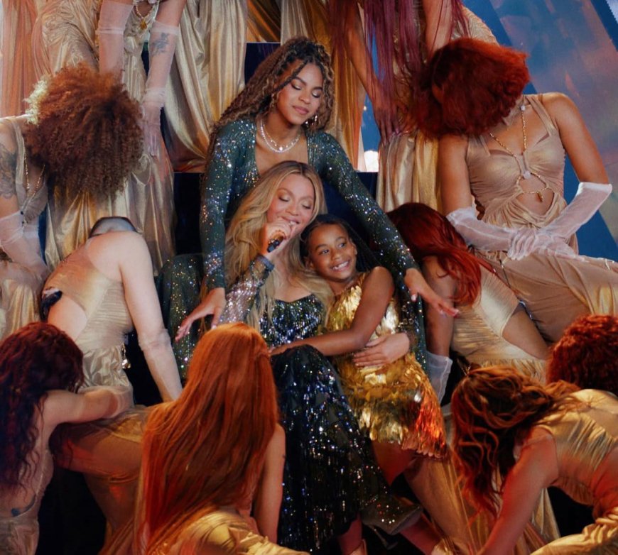 Beyoncé Shines at Cowboy Carter Tour Kickoff, Shares Rare Moment with Daughters Blue Ivy and Rum