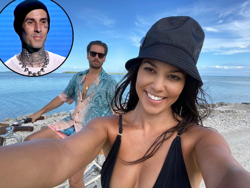 Scott Disick Reportedly Gives Up on Love as Kourtney Kardashian’s Romance With Travis Barker Still 'Stings'