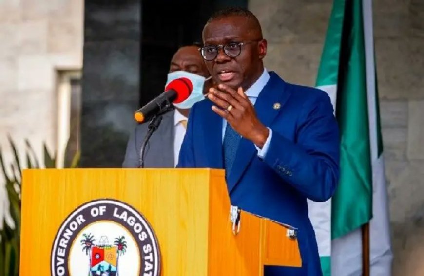Sanwo-Olu Encourages Lagos Youths to Join Nigerian Army