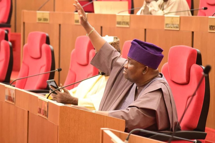 Senator Adeola Calls for Political Awakening in Ogun West After 49 Years Without Governorship