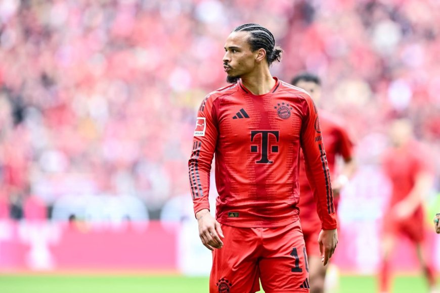 Leroy Sané Nears Contract Extension with Bayern Munich