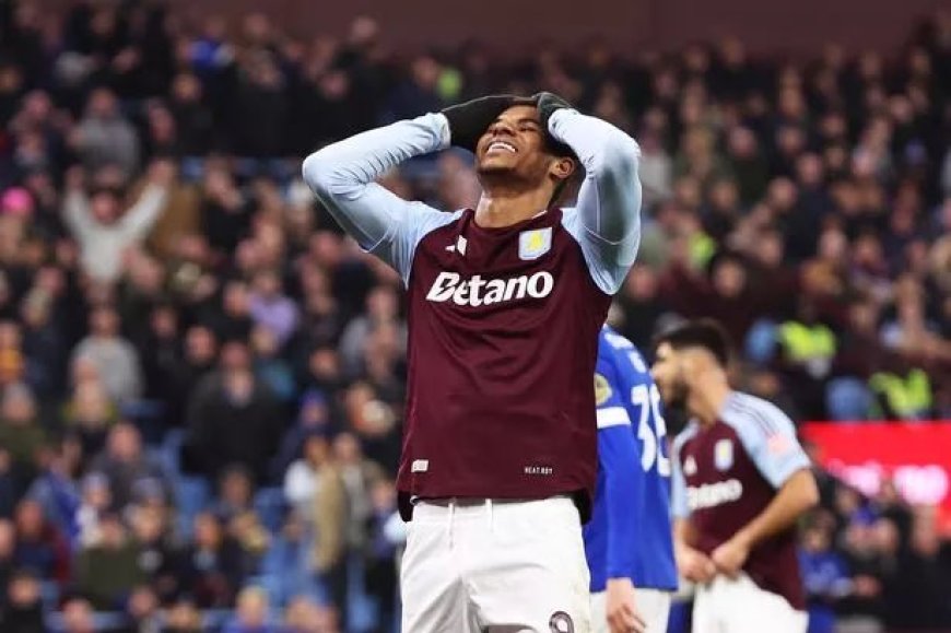 Unai Emery Hints at Rashford Return