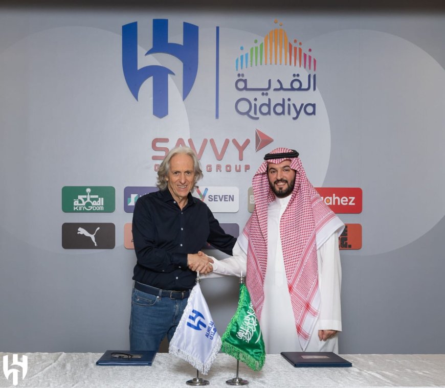Jorge Jesus Departs Al Hilal Following Mutual Agreement