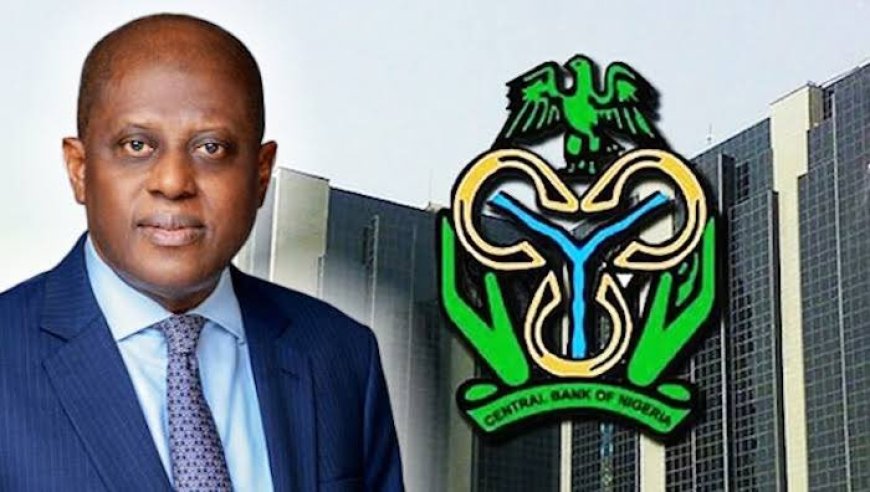 CBN Records N38.8 Billion Profit for 2024