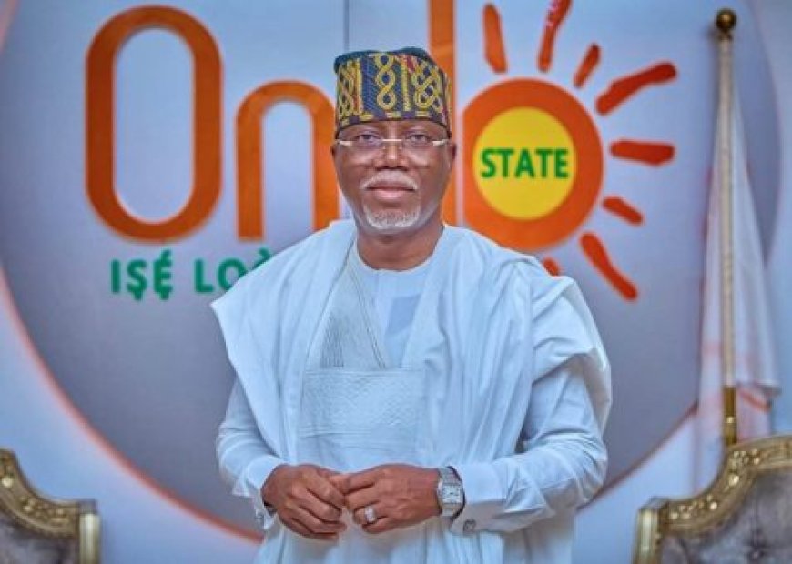 Ondo Slashes Domestic Debt by Over 80% in One Year Under Aiyedatiwa’s Leadership
