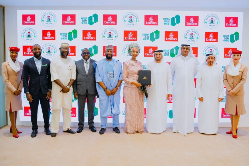 Nigeria Partners with Emirates to Boost Global Tourism Appeal