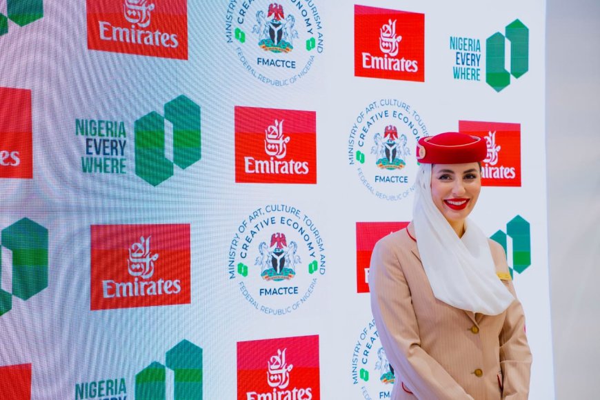 Nigeria Partners with Emirates to Boost Global Tourism Appeal