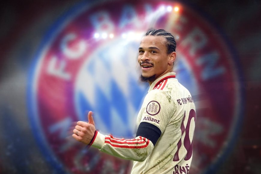 Leroy Sané Changes Agents