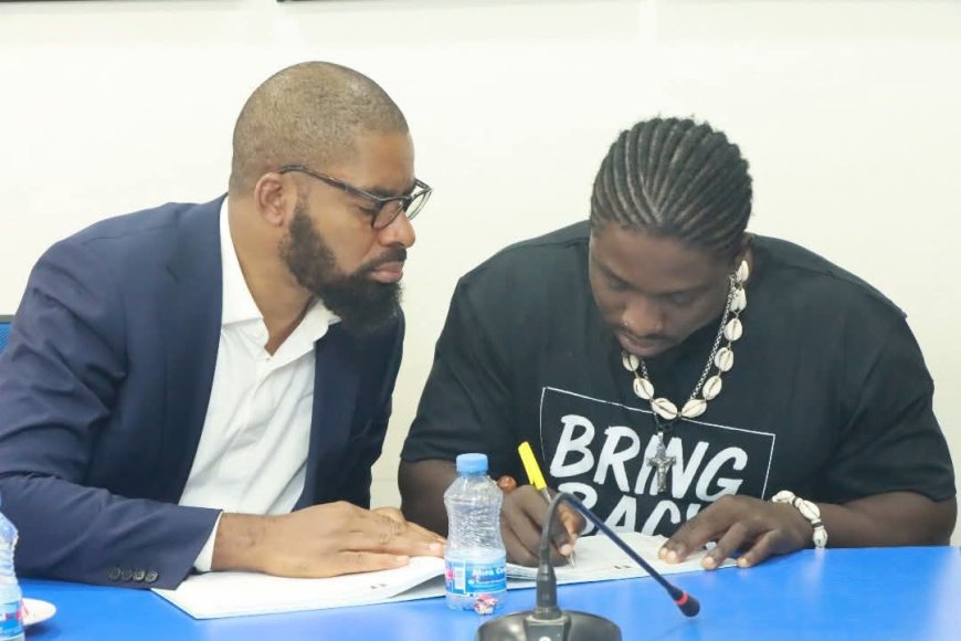 No Petition Filed Against VeryDarkMan, Says Lawyer Adeyanju After EFCC Visit