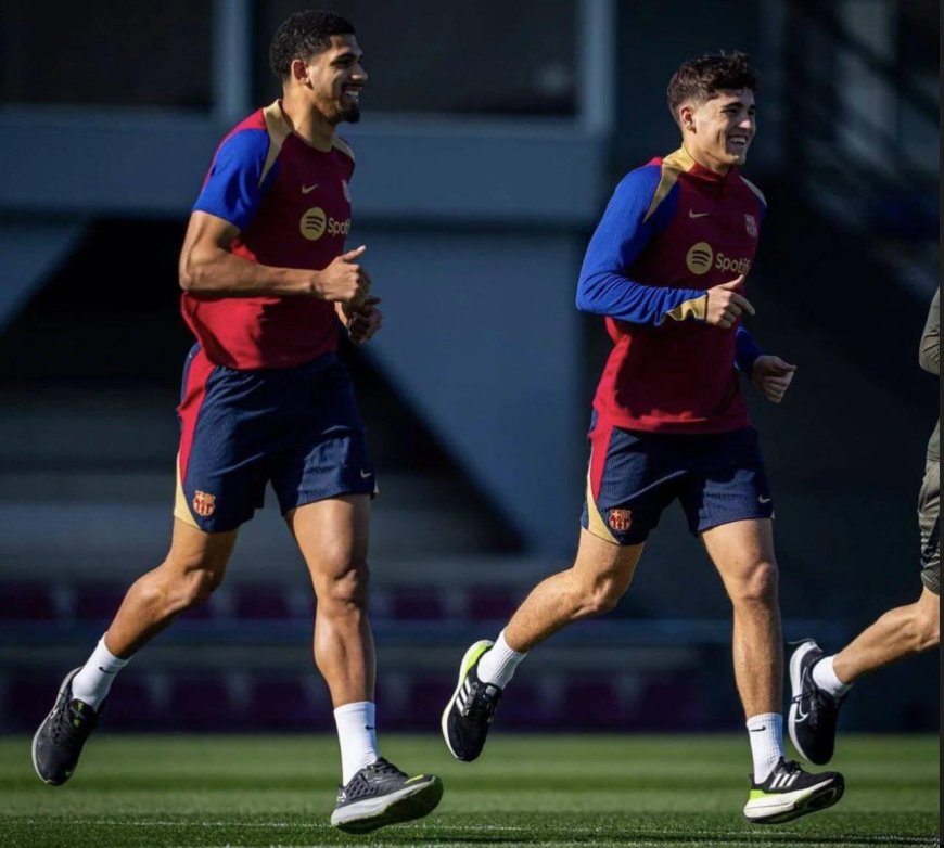 Ronald Araujo Confident Barcelona's Young Talent Will Dominate Champions League