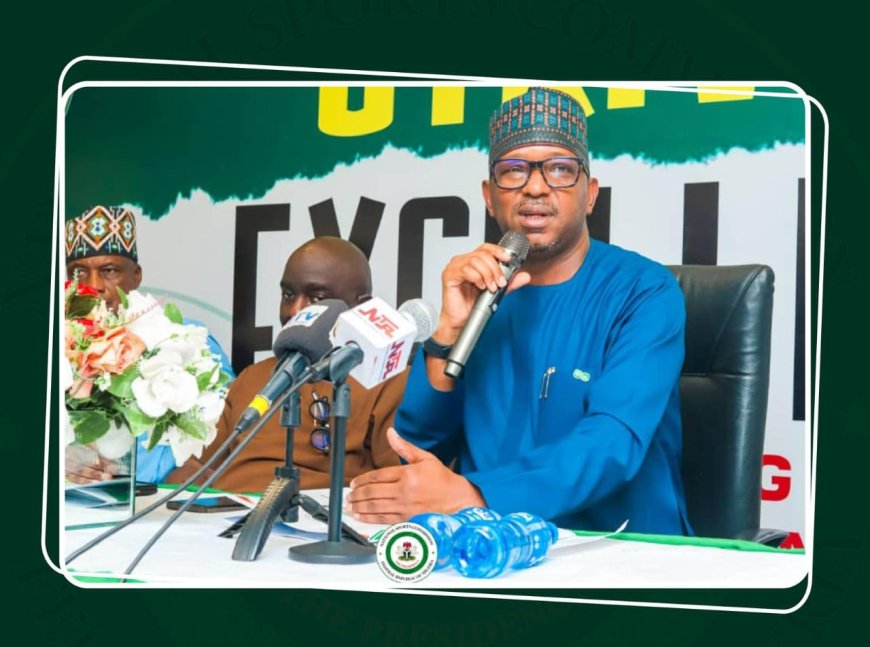 NSC Calls on Sports Stakeholders