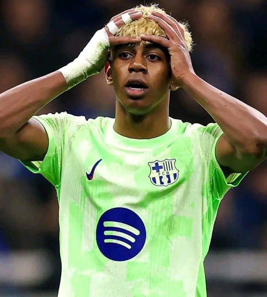 Lamine Yamal Vows Barcelona Will Return to the Top