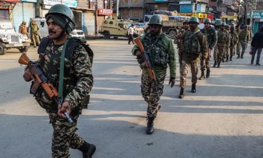 Escalating Tensions Between India and Pakistan After Bombing Strikes in Kashmir