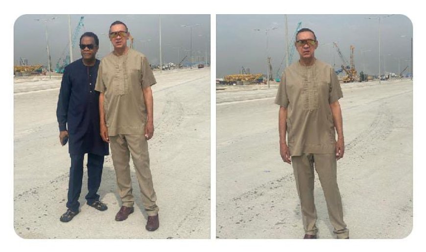 Ben Bruce Praises Lagos-Calabar Coastal Road as Future Infrastructure Marvel