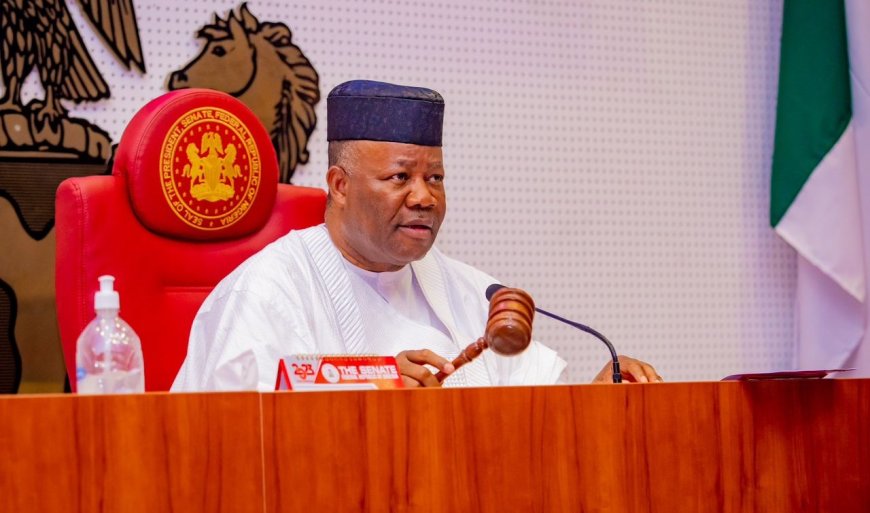 Senate Aims to Finalize Key Tax Reform Bills, Akpabio Says