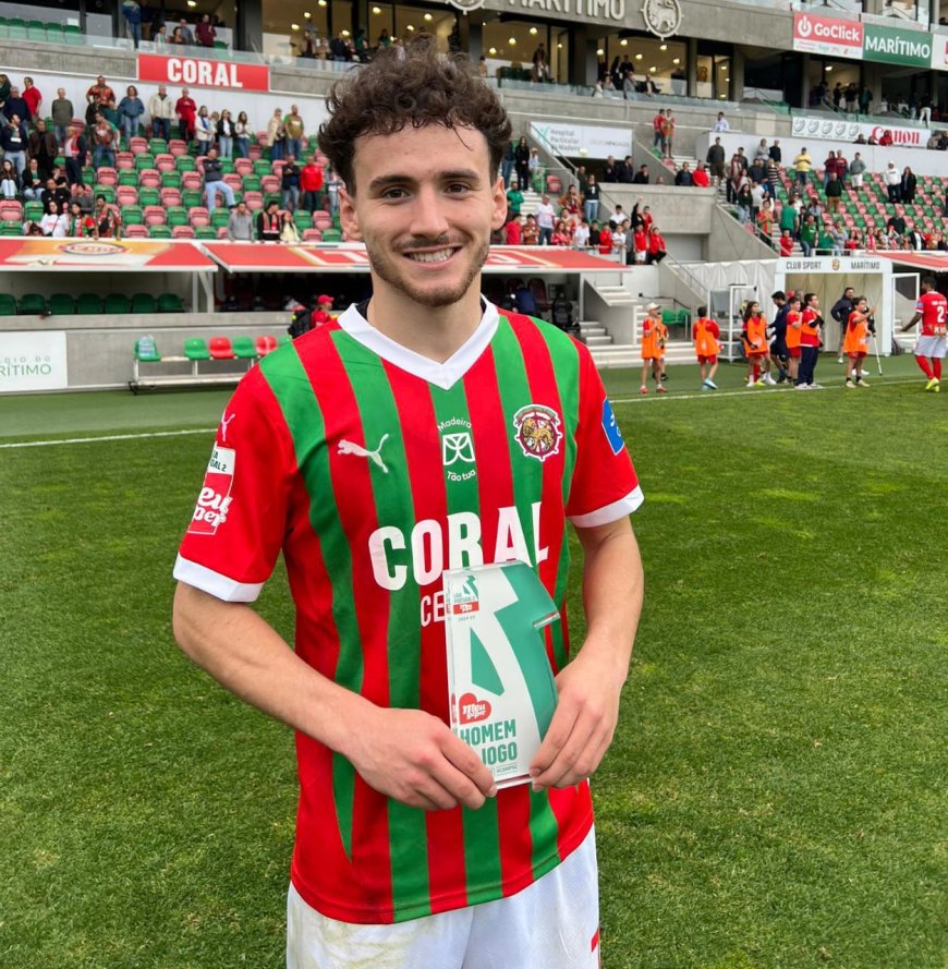 Vitória Guimarães to Secure Fabio Blanco from Maritimo for €2 Million Deal