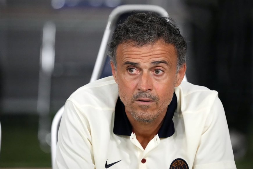 Luis Enrique Expresses Satisfaction at PSG, Denies Campos’ Manchester United Links