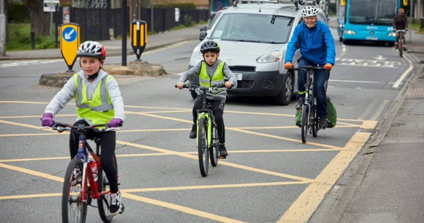 Safer Walking and Cycling ----- Key to Road Safety and Better Health*