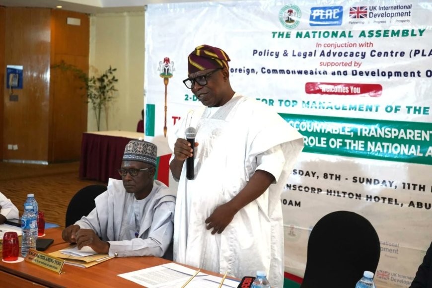 National Assembly Clerk Advocates for Technology Integration in Lawmaking Process
