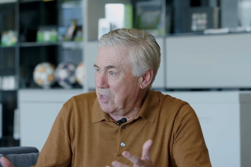 Ancelotti Expresses Deep Affection for Real Madrid