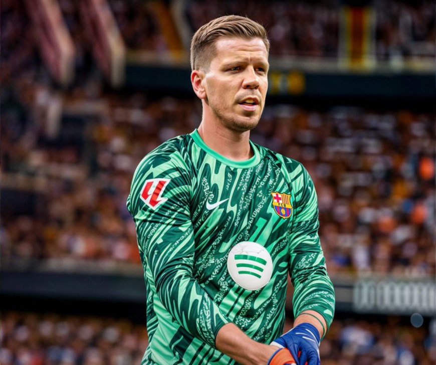 Flick Backs Szczęsny to Stay at Barça