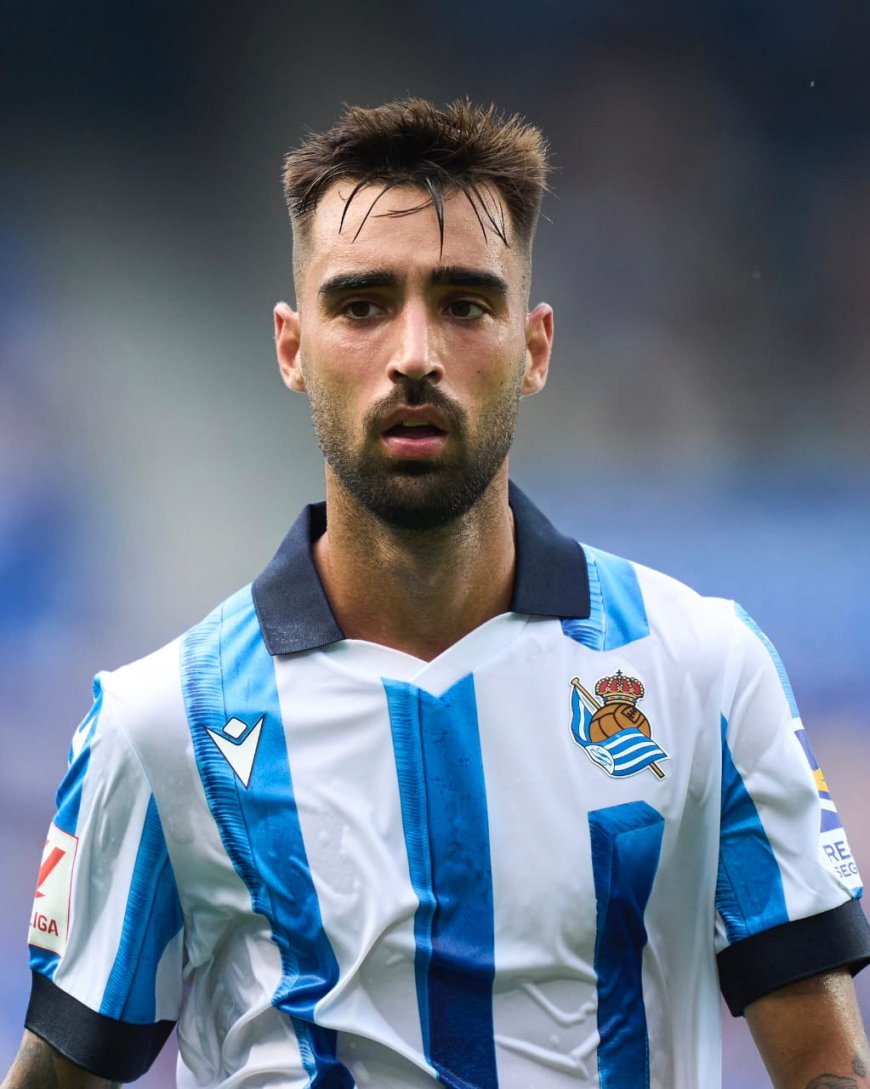 Brais Méndez Could Be on the Move as Real Sociedad Open to Summer Sale