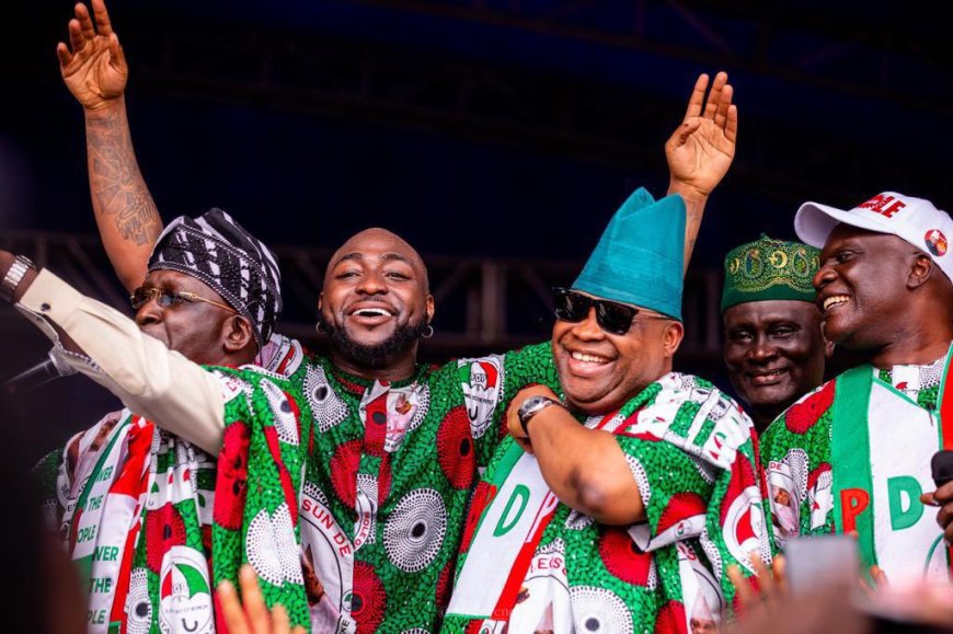 Ben Murray-Bruce Predicts Davido's Potential to Become Osun Governor