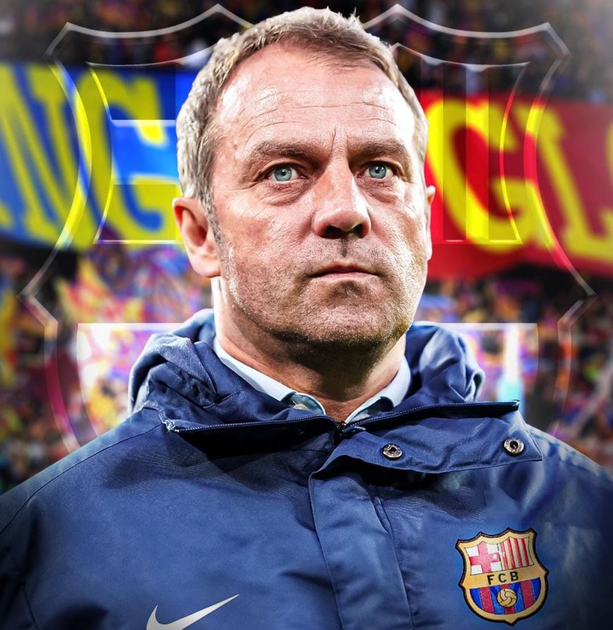 Hansi Flick Set to Take Over at Barcelona with Deal Agreed Until 2027