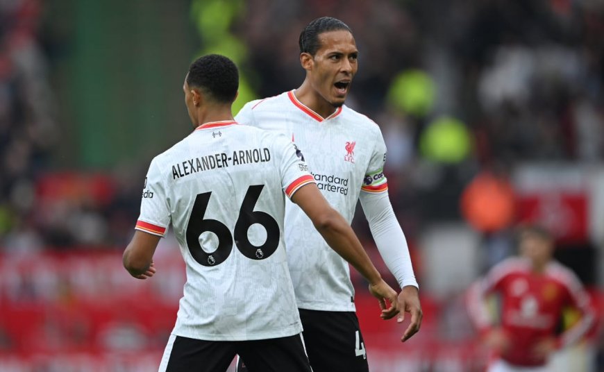 Van Dijk Backs Liverpool's Summer Plans Amid Trent Exit Rumors