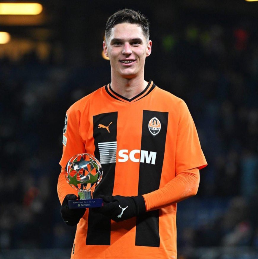 Napoli Push to Sign Sudakov, But Shakhtar Demand Higher Fee
