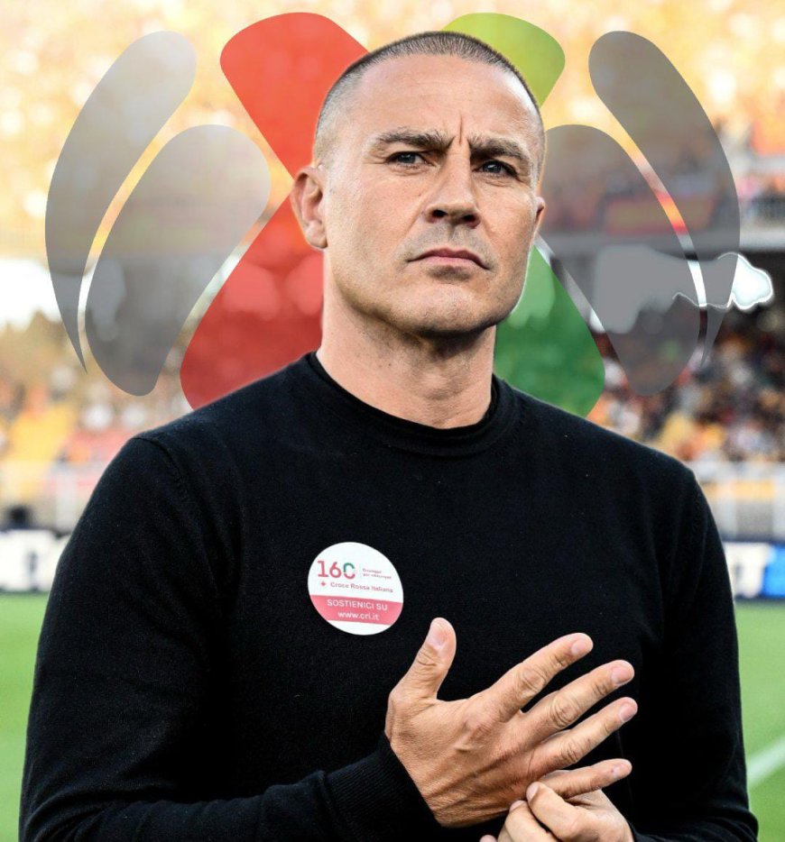 Fabio Cannavaro in Talks with Two Liga MX Clubs for Managerial Role