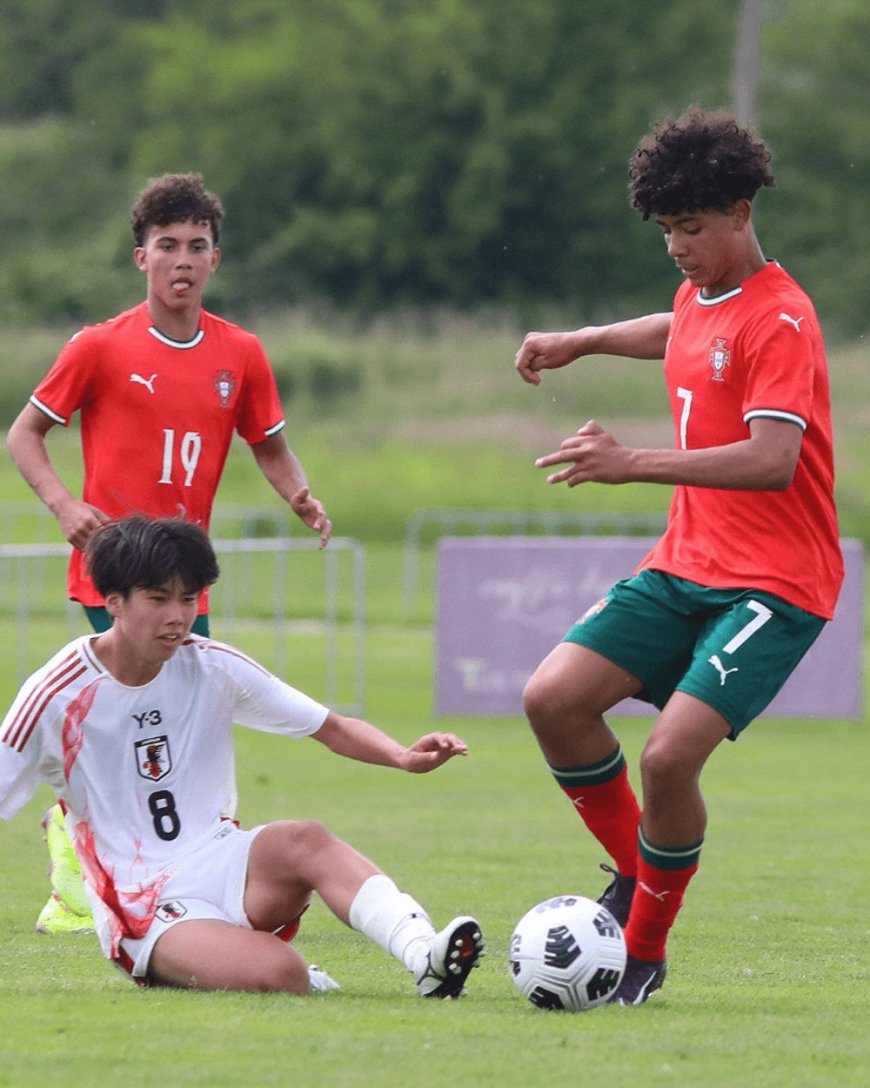 Cristiano Ronaldo Jr. Shines on Debut for Portugal U-15s in Vlatko Marković Tournamen