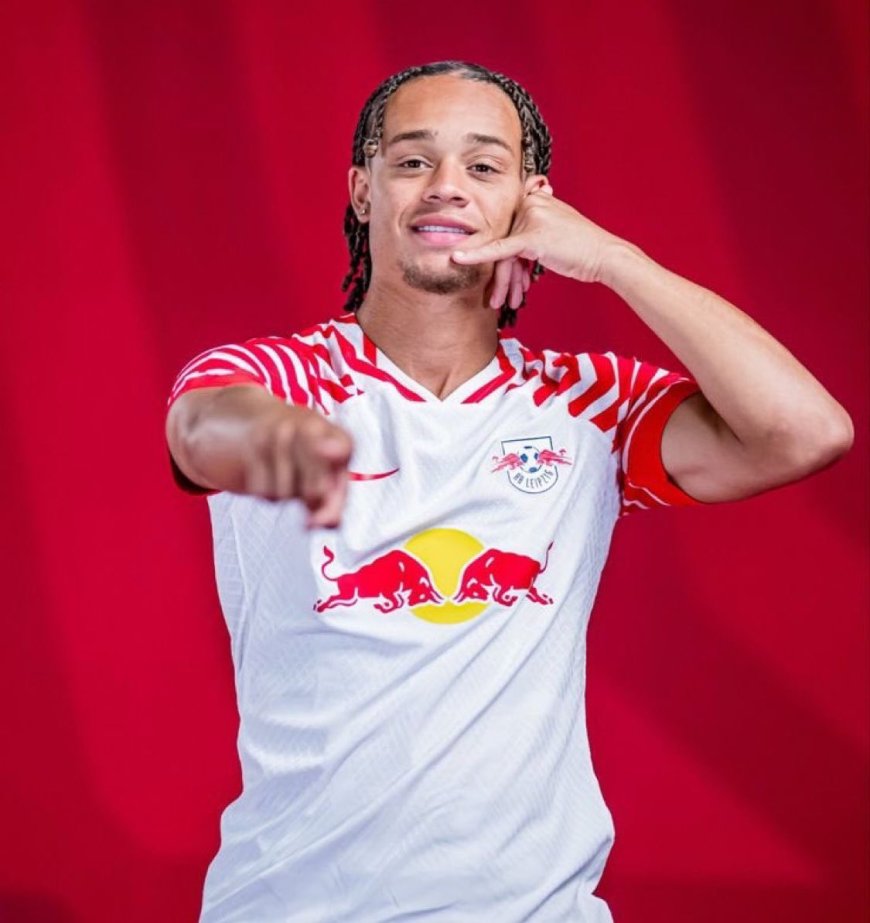 Xavi Simons Set to Leave RB Leipzig