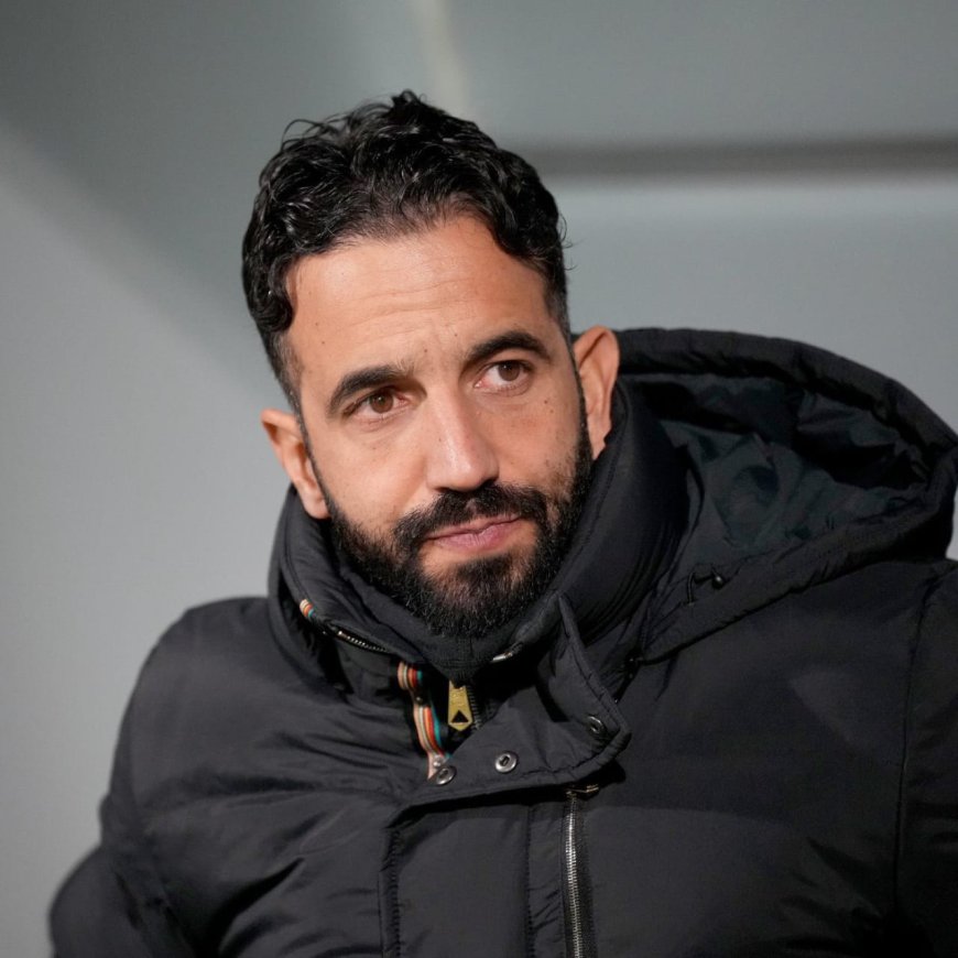 Rúben Amorim Shuts Down Exit Rumors: “I’m Far from Quitting”