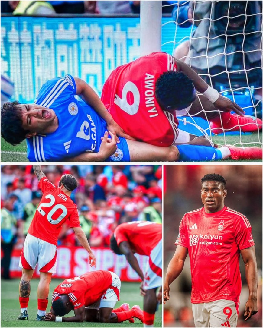 Taiwo Awoniyi in Induced Coma