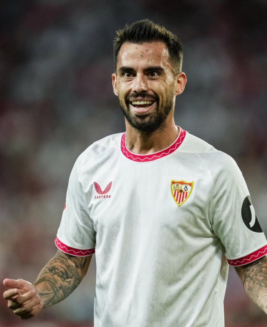 Suso Set to Depart Sevilla as Free Agent After Final Home Appearance