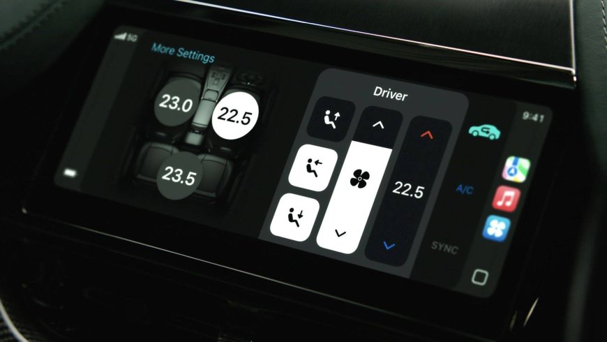 Apple Launches CarPlay Ultra