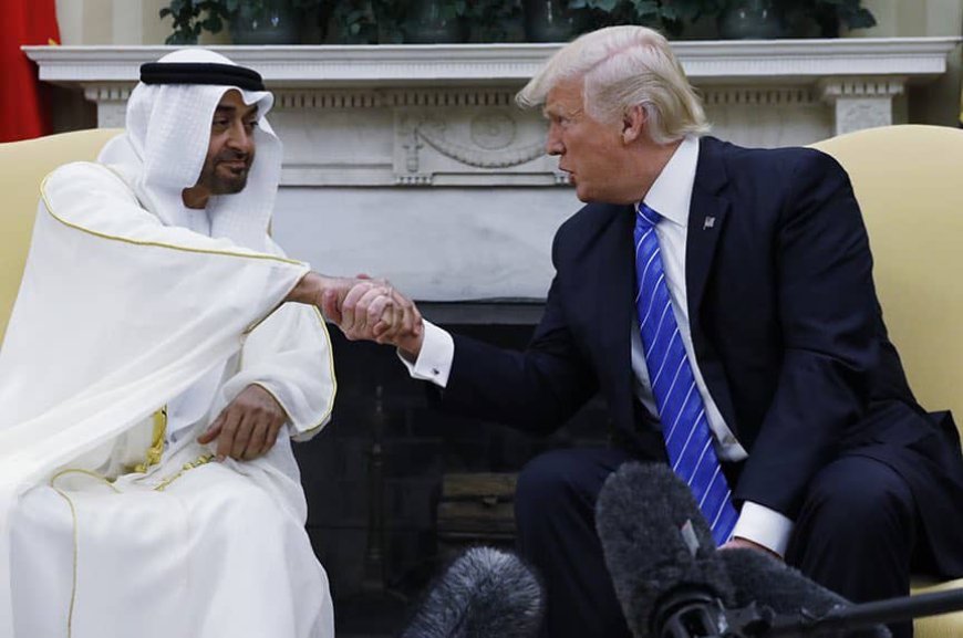 U.S. and UAE Strike $1.4 Trillion Deal