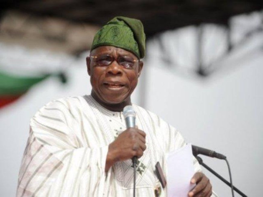 Obasanjo Urges Africa to Tackle Poverty with Strong Leadership and Education